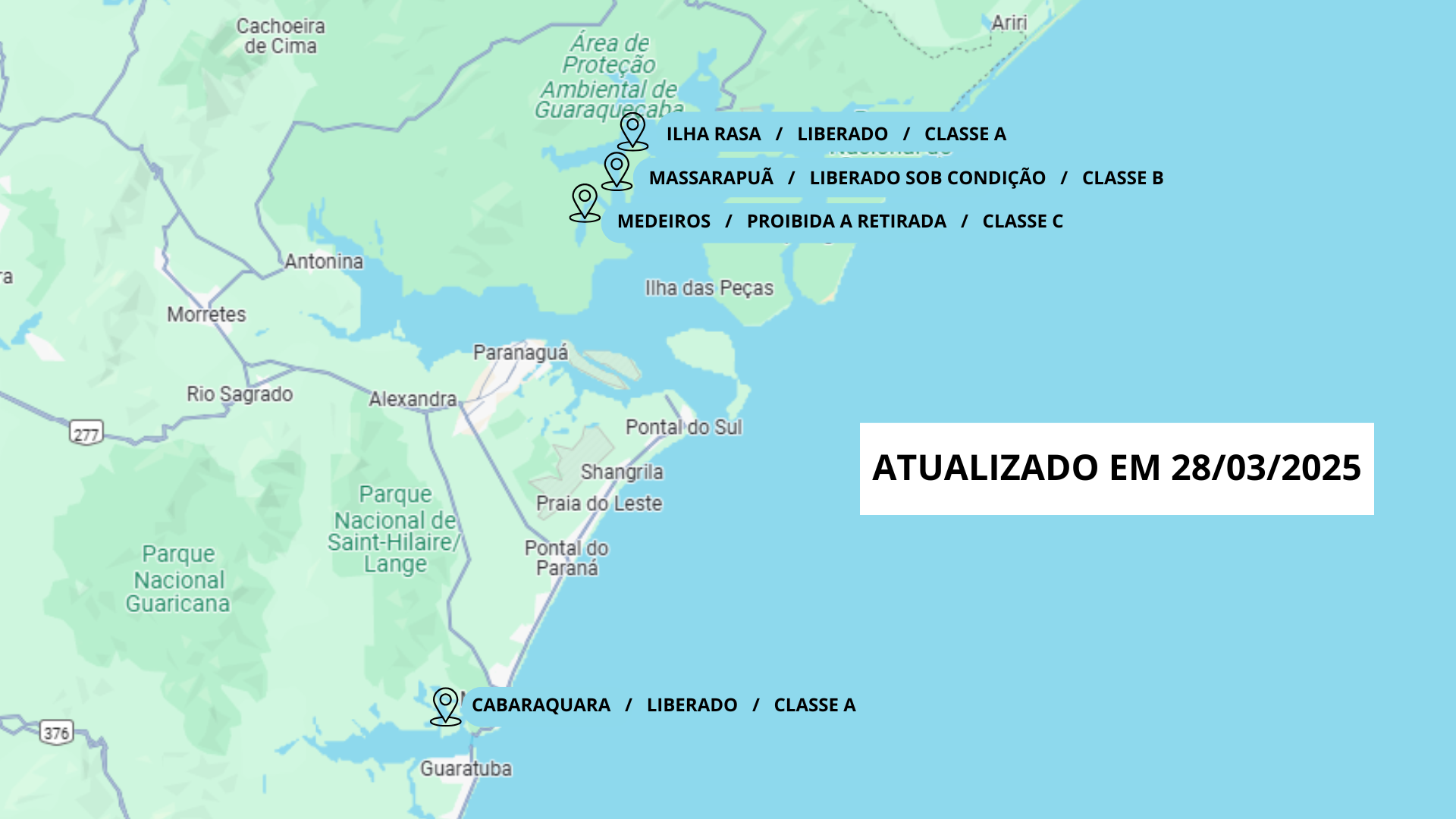 Mapa Molubis