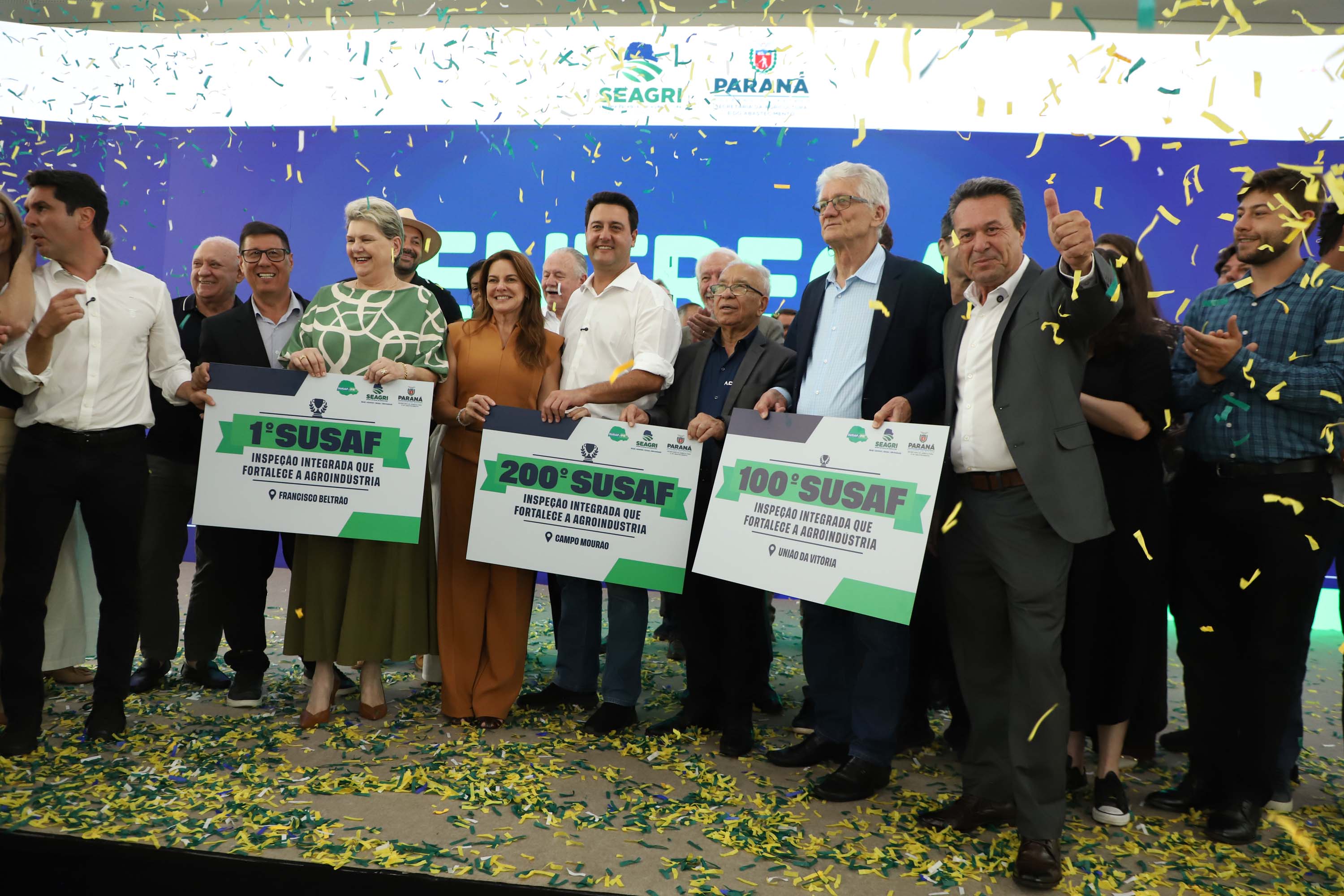 Com entrada de Campo Mourão, Paraná leva selo de sanidade dos alimentos a 200 cidades