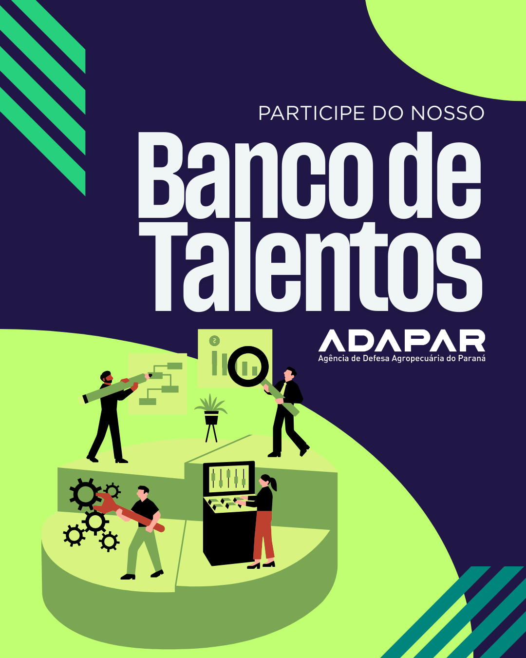 Banco e talentos 1