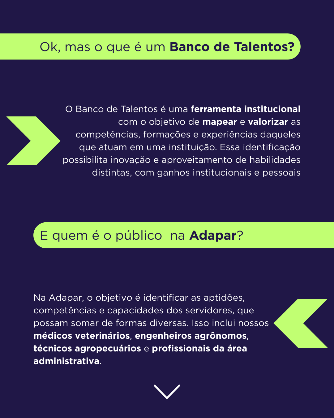 Banco e talentos 2