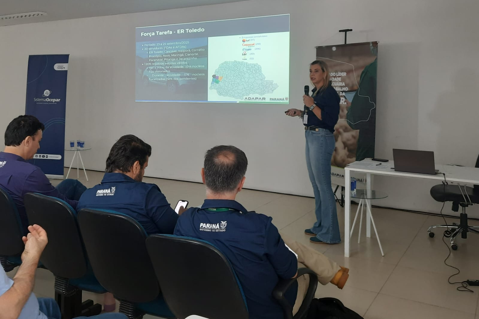 No Show Rural, Adapar discute ações para o fortalecimento da pecuária e avicultura