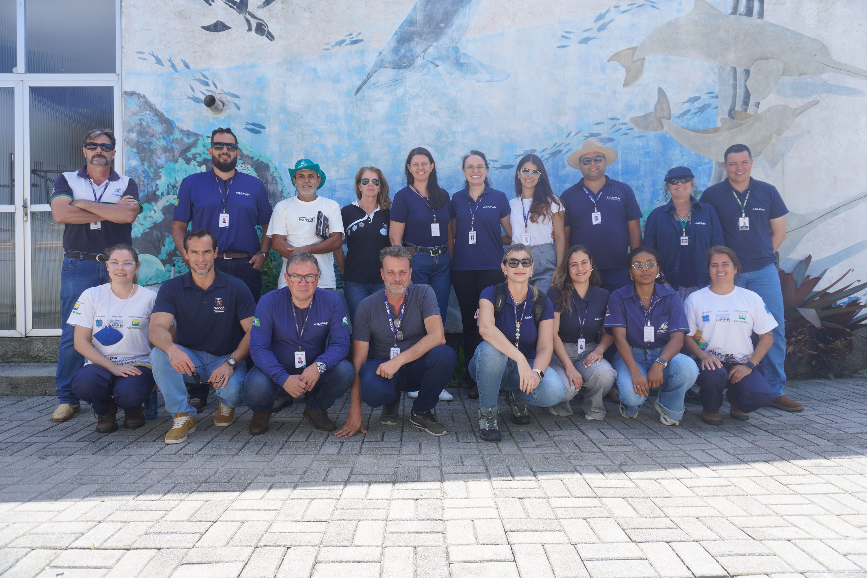 Adapar inicia operação que reforça prevenção à influenza aviária no Litoral do Paraná