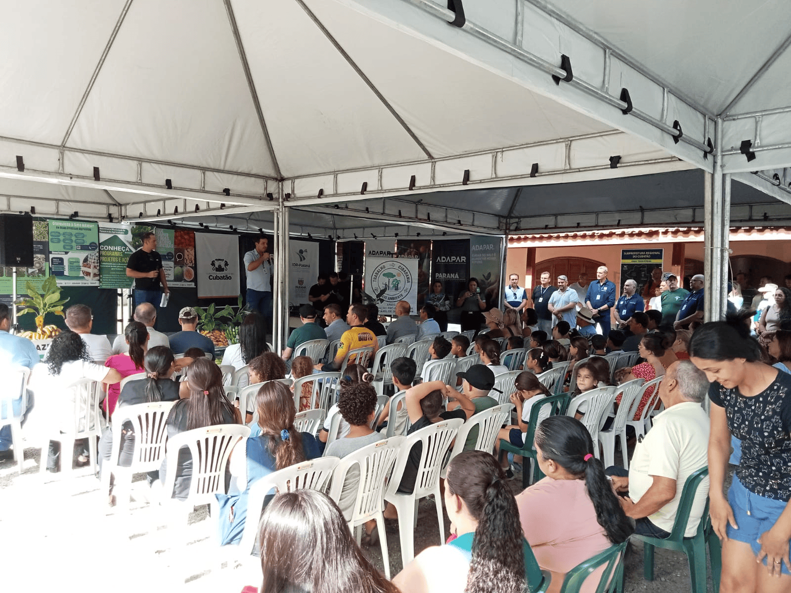 Selo Adapar de Boas Práticas Agrícolas é entregue para nove produtores em Guaratuba