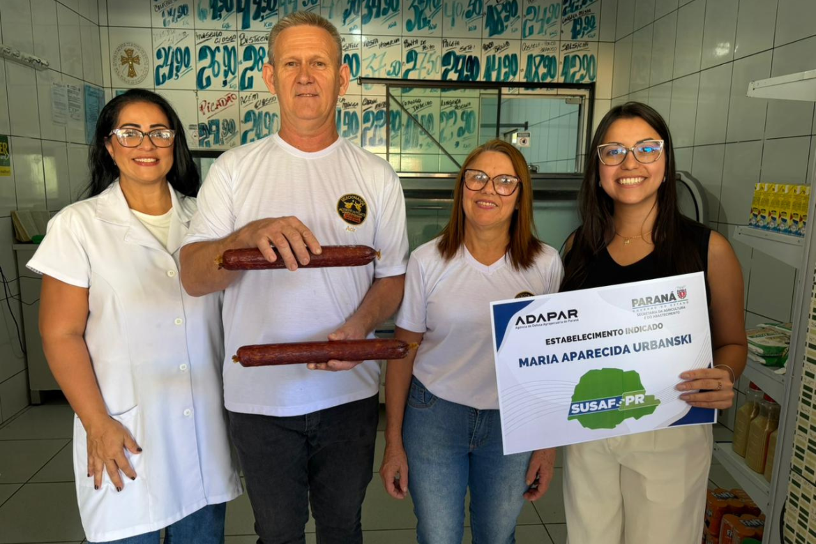 Agroindústrias de Cianorte e Mandaguaçu recebem Selo Susaf