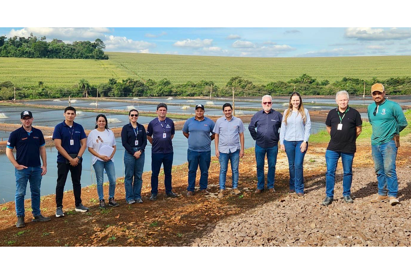 Adapar inicia projeto de biosseguridade na produção de tilápia com instituto norueguês