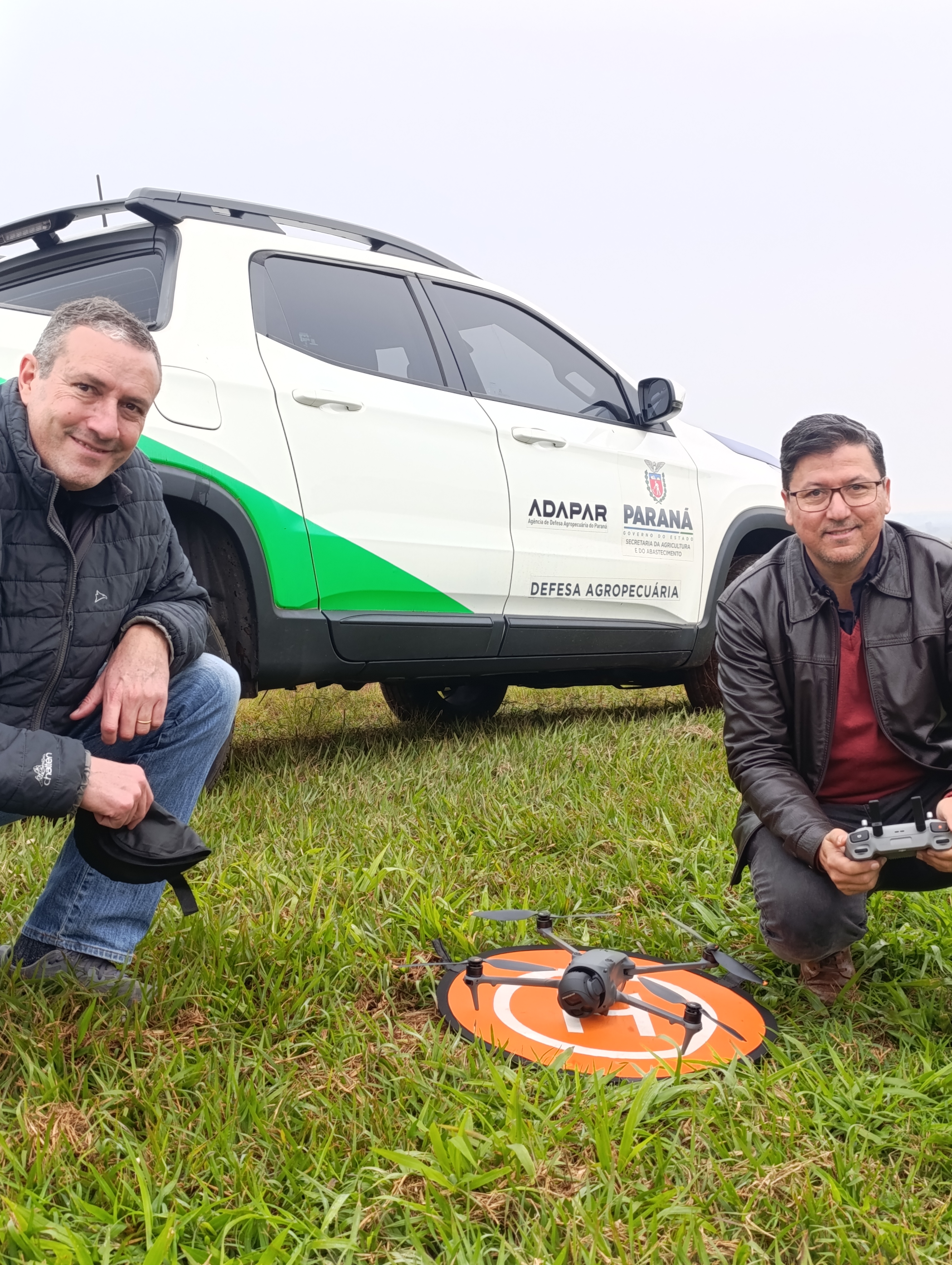 Adapar amplia frota de drones para fortalecimento da Defesa Agropecuária do Paraná