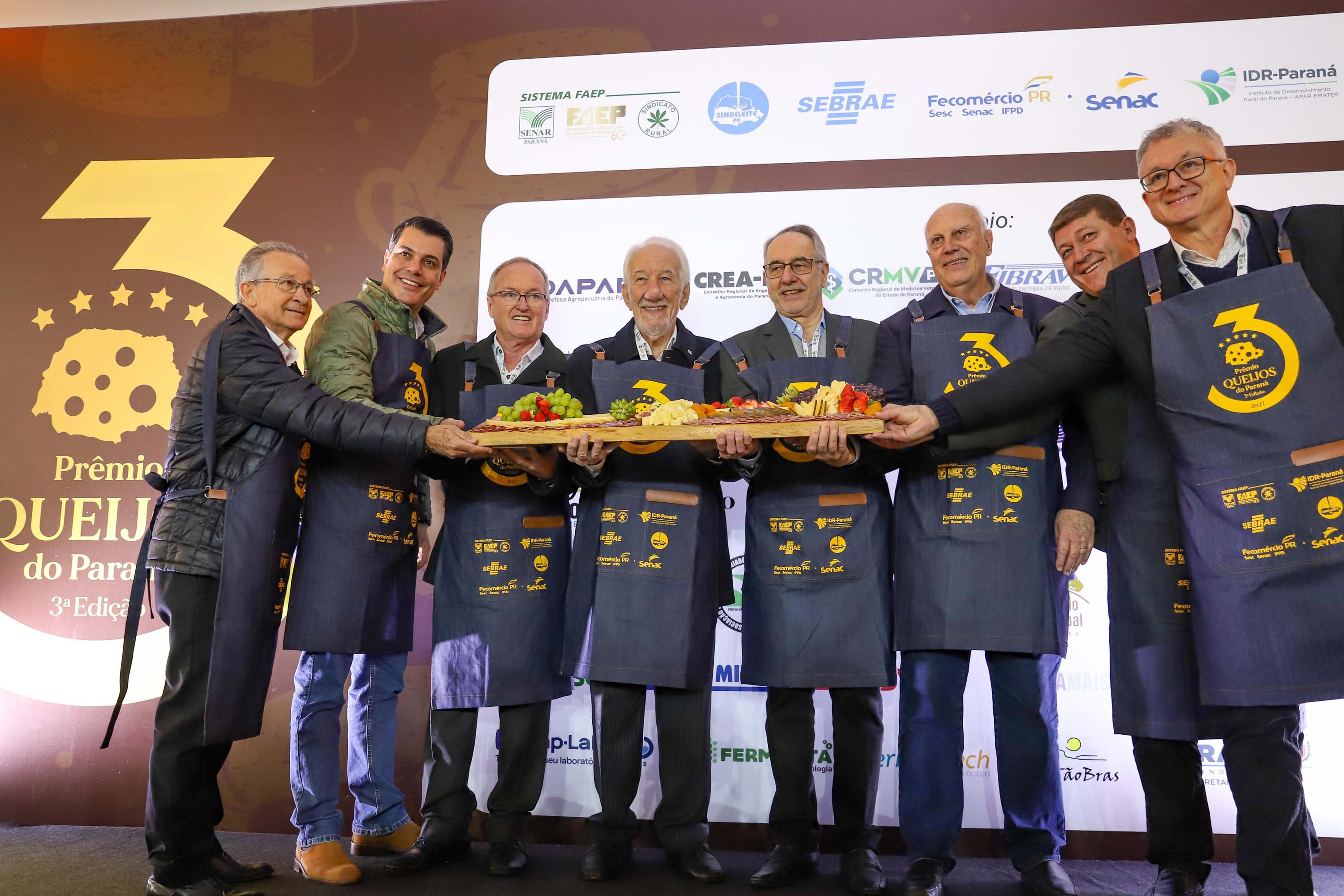 Prêmio Queijos do Paraná chega à terceira edição em 2026 com nova categoria