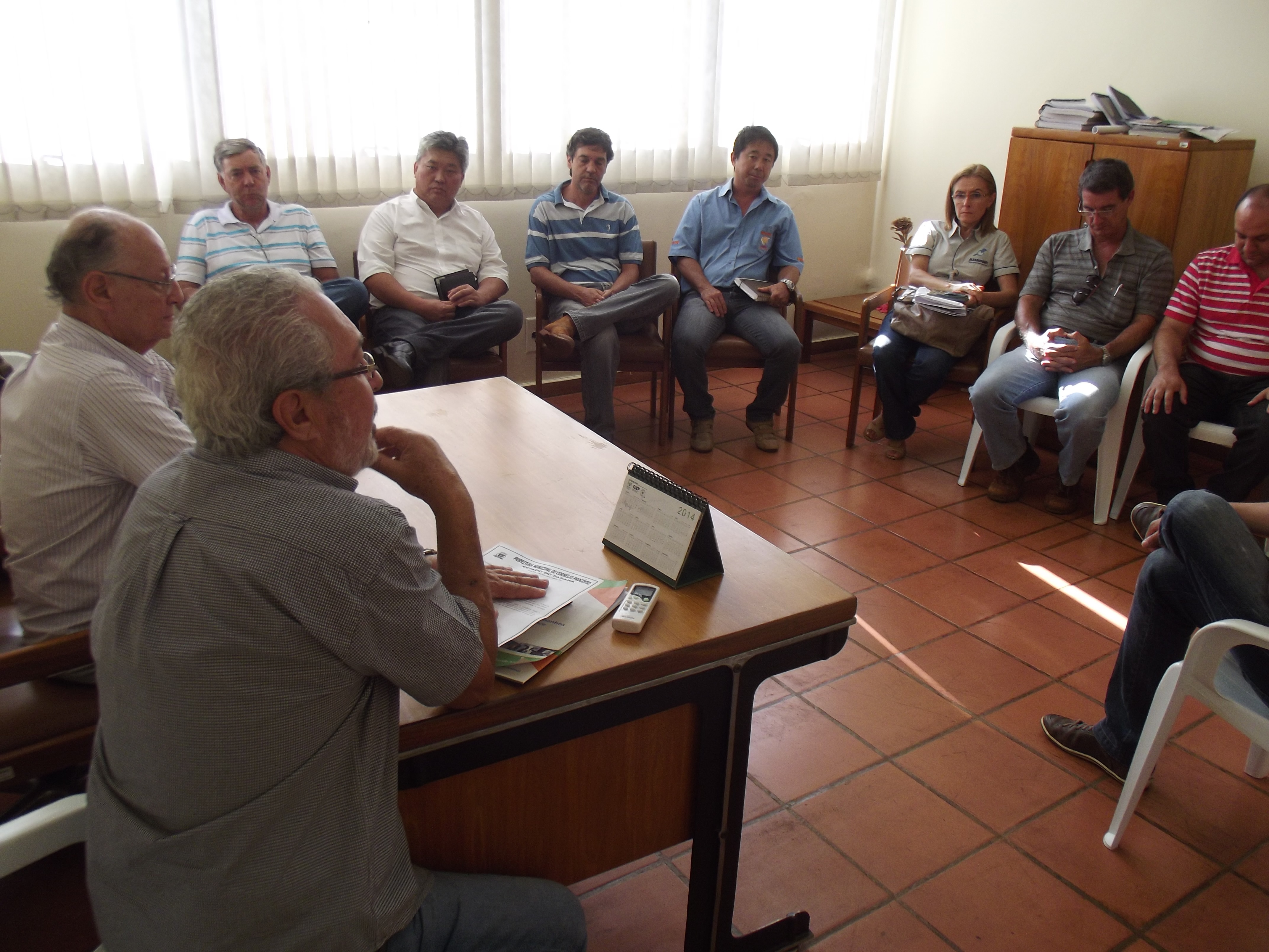 Adapar apoia o CSA na campanha de erradicação da murta