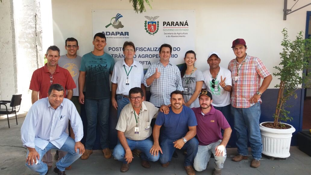 Adapar Reativa o Posto de Fiscalização do Trânsito Agropecuário de Itaguajé-PR