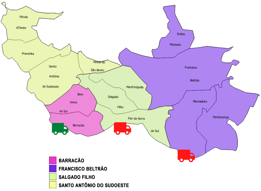 Unidade Regional de Sanidade Agropecuária - URS de Francisco Beltrão