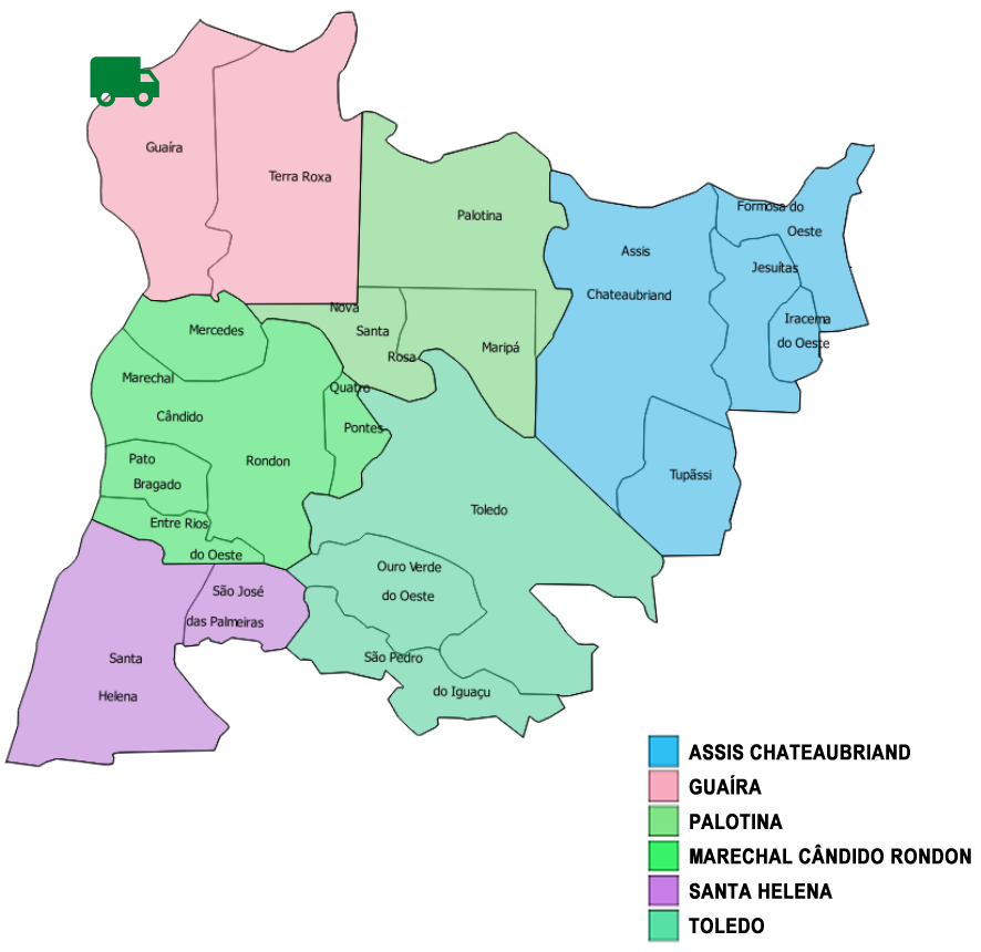 Mapa URS de Toledo