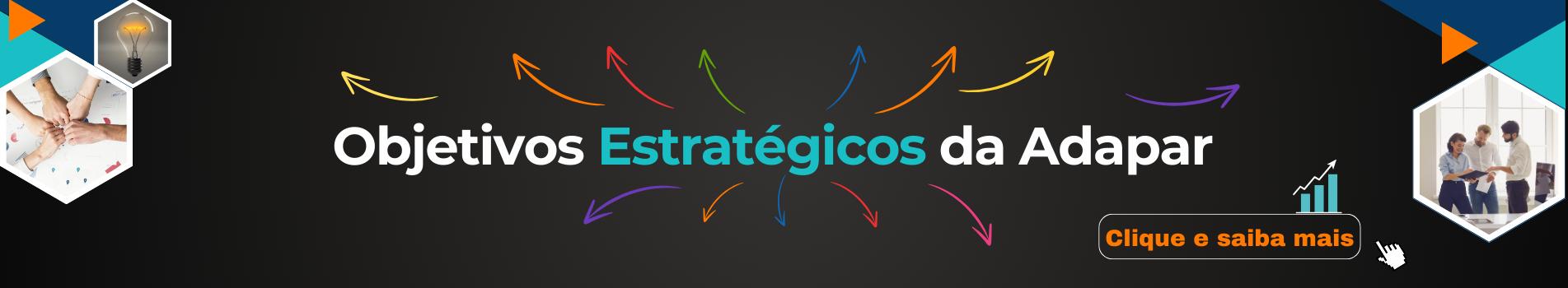 Objetivos Estratégicos Adapar