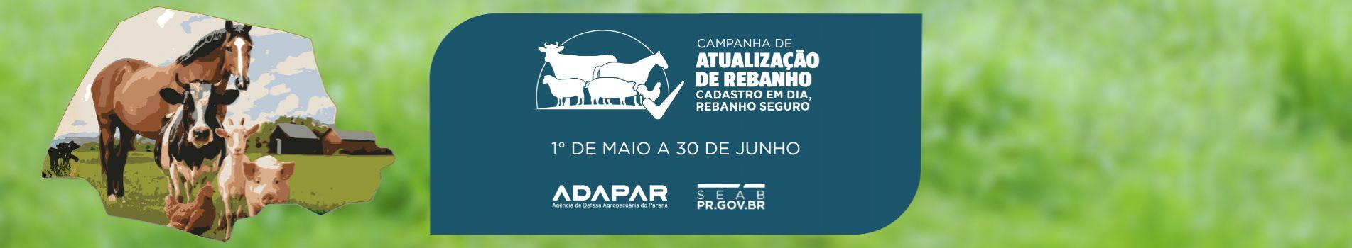 Campanha de Atualização de Rebanho