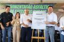 Estado investe R$ 5,9 milhões e pavimenta estrada usada por produtores rurais de Alto Piquiri
