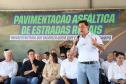 Estado investe R$ 5,9 milhões e pavimenta estrada usada por produtores rurais de Alto Piquiri