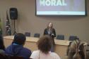 Servidores da Adapar participam de palestra sobre assédio no local de trabalho