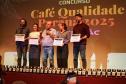 Produtoras de Apucarana e Pinhalão vencem o Concurso Café Qualidade