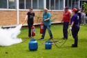 Servidores da Adapar participam de treinamento de brigada de incêndio
