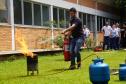 Servidores da Adapar participam de treinamento de brigada de incêndio