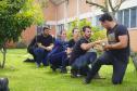 Servidores da Adapar participam de treinamento de brigada de incêndio