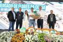 Ratinho Junior assina ordem de serviço do novo Mercado de Flores da Ceasa Curitiba
