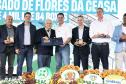 Ratinho Junior assina ordem de serviço do novo Mercado de Flores da Ceasa Curitiba
