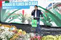 Ratinho Junior assina ordem de serviço do novo Mercado de Flores da Ceasa Curitiba