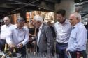 Governador em exercício Darci Piana participa do lançamento da Rota da Uva e Vinho.