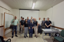 Adapar realiza treinamento sobre fiscalização de fertilizantes e sementes em Guarapuava