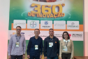 Fiscais da Adapar participam de intercâmbio técnico sobre citricultura em São Paulo