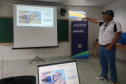 Ações de educação sanitária da Adapar sobre Raiva dos herbívoros chegam em Prudentópolis