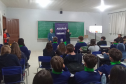 Ações de educação sanitária da Adapar sobre Raiva dos herbívoros chegam em Prudentópolis