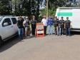 Fiscais da ADAPAR conhecem a experiência gaúcha de fiscalização de produtos de origem animal