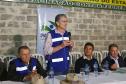Governador Beto Richa lança junto com o secretário da Agricultura e do Abastecimento, Norberto Ortigara e o diretor presidente da Adapar, Inácio Kroetz, Campanha Estadual de Vacinação contra Febre Aftosa de 2014. Campo Magro, 30-04-14