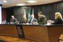 Reunião do Ministério Público com parceiros no projeto Alimento Seguro