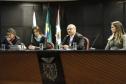 Reunião do Ministério Público com parceiros no projeto Alimento Seguro