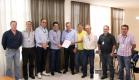 O termo de cessão foi assinado pelo Diretor Presidente da ADAPAR, Inácio Afonso Kroetz, e pelo o Prefeito Municipal de Francisco Beltrão, Antonio Cantelmo Neto