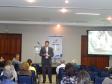 Palestra "Ações de Inibições e Combate a Fraudes".