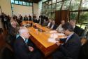 O governador Beto Richa nomeou nesta quinta-feira (07) 169 técnicos para a Agencia de Defesa Agropecuária (ADAPAR). Curitiba, 07/05/2015.
