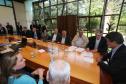 O governador Beto Richa nomeou nesta quinta-feira (07) 169 técnicos para a Agencia de Defesa Agropecuária (ADAPAR). Curitiba, 07/05/2015.
