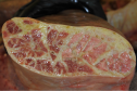 Aspecto de Pulmão de bovino com
Pleuropneumonia Contagiosa Bovina