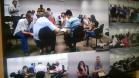 Teve início nesta semana o ciclo de planejamento estratégico da ADAPAR para o período 2016 – 2019, com a realização da primeira fase das OFICINAS DE DIAGNÓSTICO ESTRATÉGICO - Detalhe da videoconferência