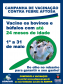 Paraná começa vacinação contra a febre aftosa neste domingo