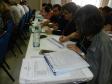 Engenheiros agrônomos participam de treinamento de atualização e harmonização de procedimentos.