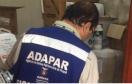 Adapar realiza apreensão de agrotóxicos irregulares em Paranavaí