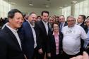 O governador Carlos Massa Ratinho Junior e a ministra da Agricultura, Pecuária e Abastecimento, Tereza Cristina, anunciam nesta terça-feira (15),  no Palácio Iguaçu, em Curitiba, a suspensão das campanhas de vacinação contra febre aftosa em rebanhos bovinos e de bufalinos no Paraná.  Curitiba, 14/10/2019 - Foto: Geraldo Bubniak/AEN