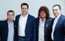O governador Carlos Massa Ratinho Junior e a ministra da Agricultura, Pecuária e Abastecimento, Tereza Cristina, anunciam nesta terça-feira (15),  no Palácio Iguaçu, em Curitiba, a suspensão das campanhas de vacinação contra febre aftosa em rebanhos bovinos e de bufalinos no Paraná.  Curitiba, 14/10/2019 - Foto: Geraldo Bubniak/AEN