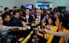 O governador Carlos Massa Ratinho Junior e a ministra da Agricultura, Pecuária e Abastecimento, Tereza Cristina, anunciam nesta terça-feira (15),  no Palácio Iguaçu, em Curitiba, a suspensão das campanhas de vacinação contra febre aftosa em rebanhos bovinos e de bufalinos no Paraná.  Curitiba, 14/10/2019 - Foto: Geraldo Bubniak/AEN