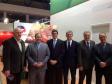 Delegação paranaense no stand do Brasil na 22ª Worldfood Moscow 2013. 