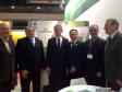 Delegação paranaensa no stand do Brasil na 22ª Worldfood Moscow 2013.